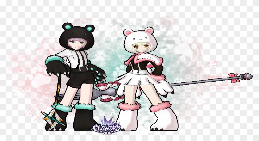 T7xuzgm - Bear Cuddles Costume Elsword Clipart #5604883