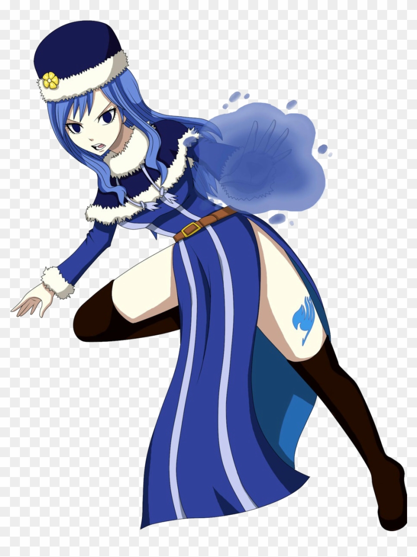 Juvia Lockser Png - Juvia Fairy Tail Png Clipart