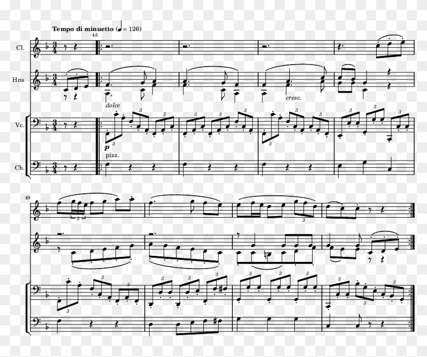 8 - Symphony 8 Clipart