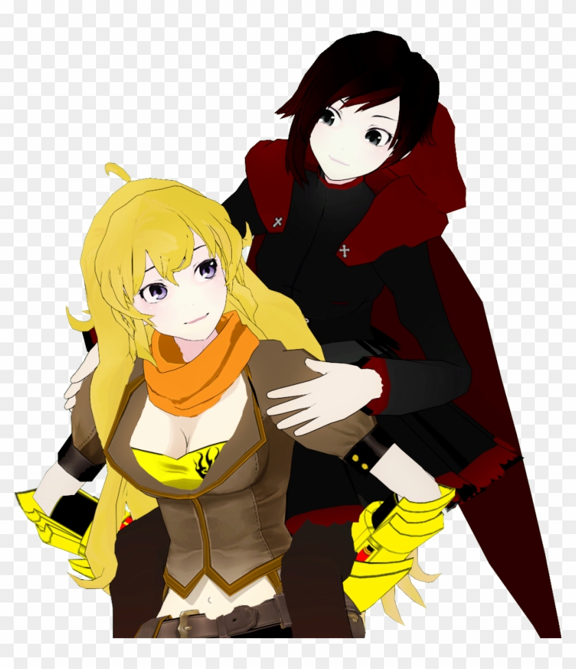 Weiss Schnee Human Hair Color Yellow Fictional Character - Piggy Back Ride Cartoon Clipart