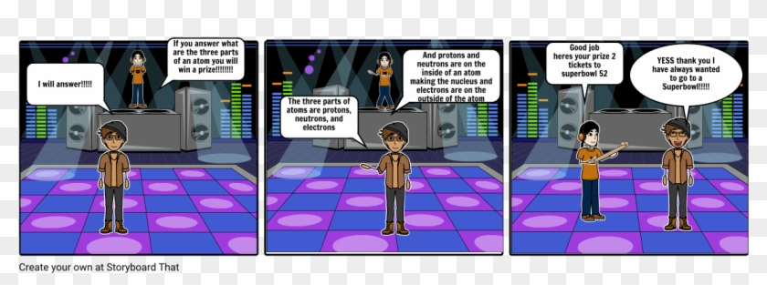 Atoms - Romeo And Juliet Appropriation Clipart