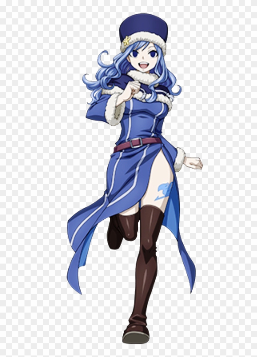 Juvia Lockser 11 By Vengadorazul21 - Juvia Fairy Tail Final Season Clipart