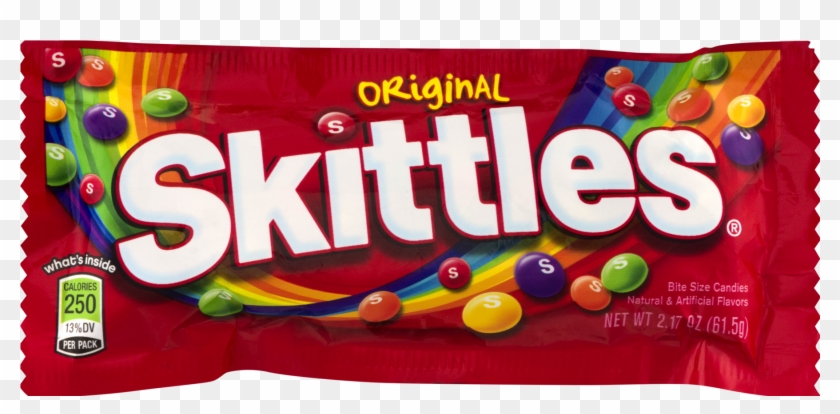 Original Chewy Candy Oz - Skittles Clipart