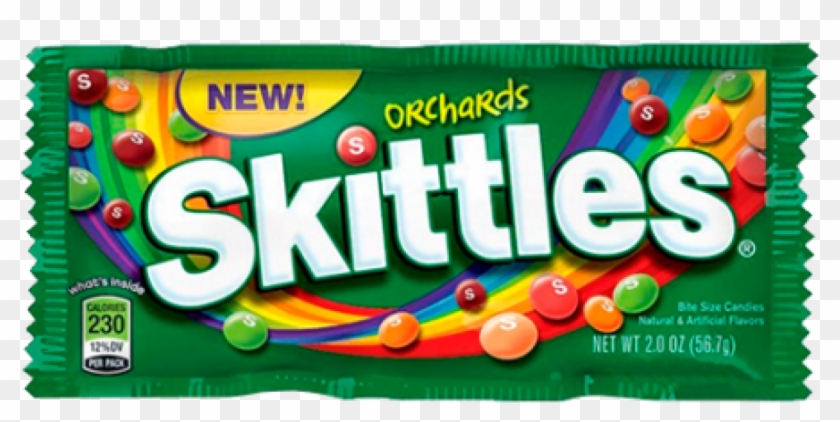 Skittles Transparent Large - Skittles Orchard Clipart #5605179