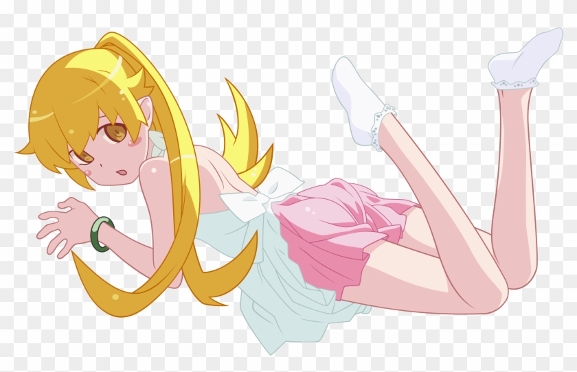 Shinobucute Shinobu Vector - Monogatari Series Shinobu Png Clipart