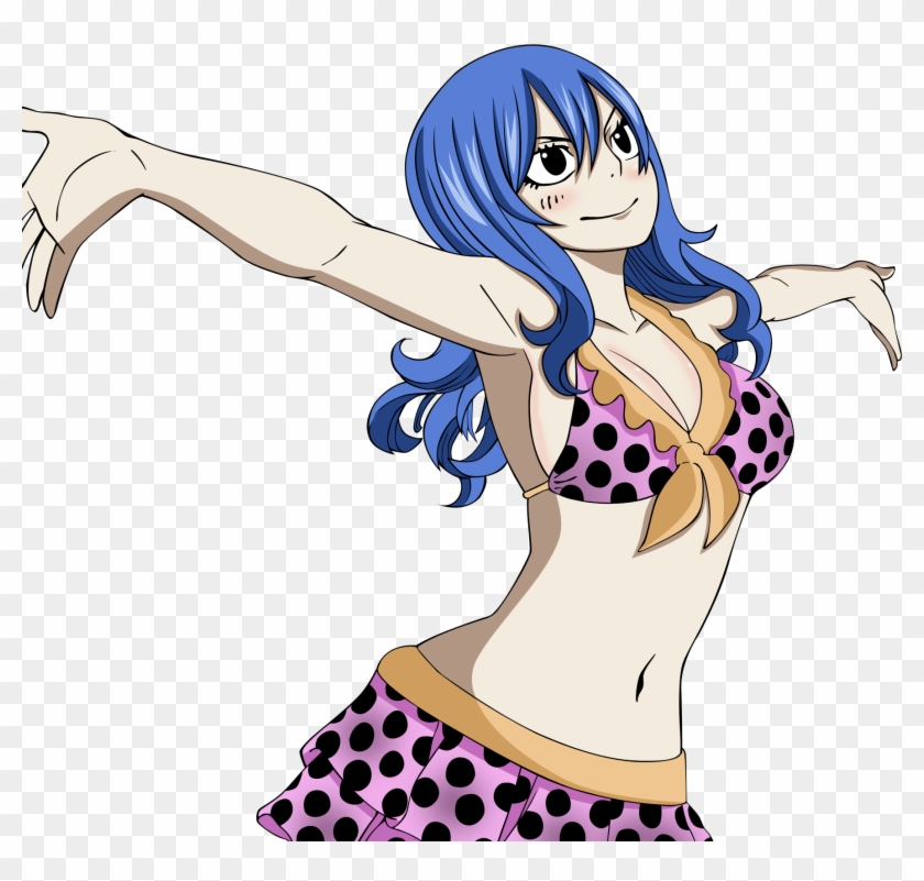 Fairy Tail Juvia Png , Png Download - 페어리 테일 쥬비 아 일러스트 Clipart #5605209