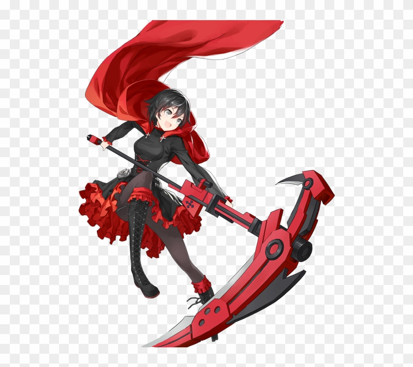 Ruby Rose - Rwby Clipart