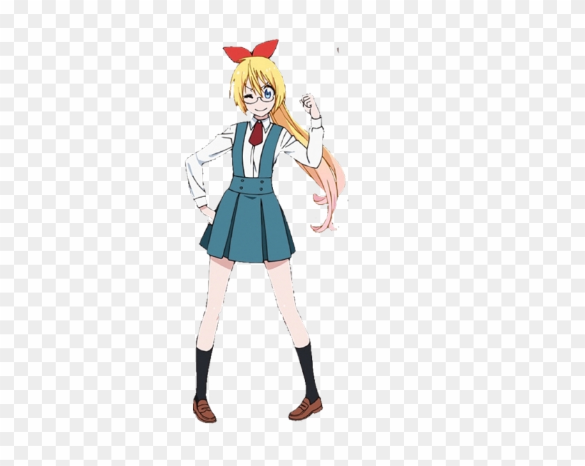 Chitoge Sticker - Nisekoi Clipart