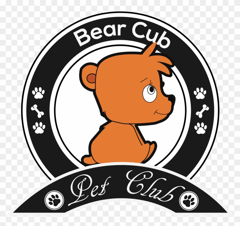 Bear Cub - Clip Art - Png Download #5605235