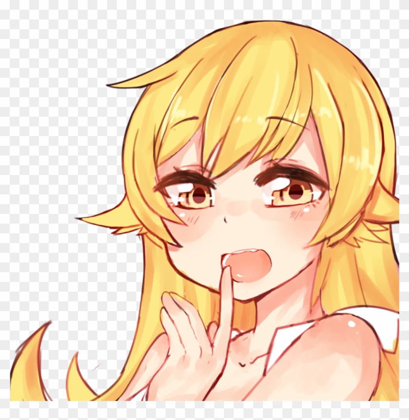 Shinobu Oshino Cute Transparent , Png Download Clipart