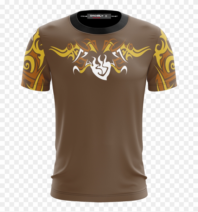 Rwby Yang Xiao Long Symbol Unisex 3d T Shirt Fullprinted - G2 Rift Rivals Jersey Clipart