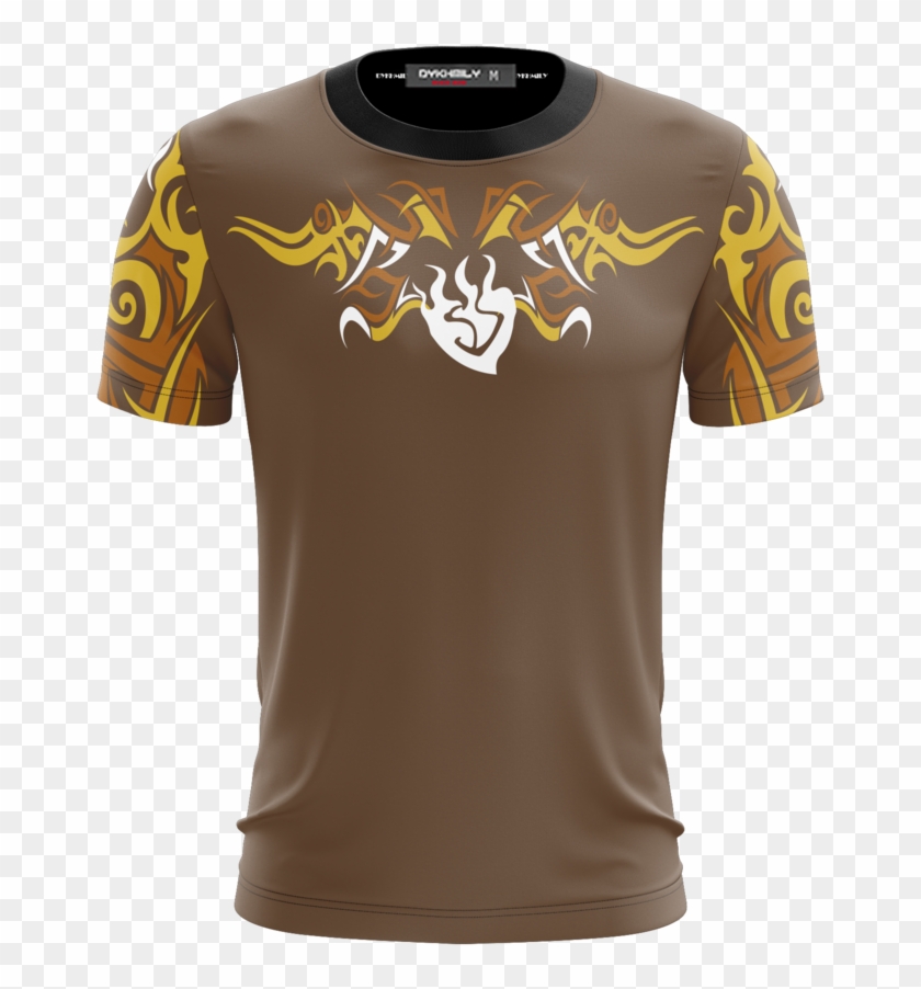 Rwby Yang Xiao Long Symbol Unisex 3d T Shirt Fullprinted - G2 Rift Rivals Jersey Clipart #5605329