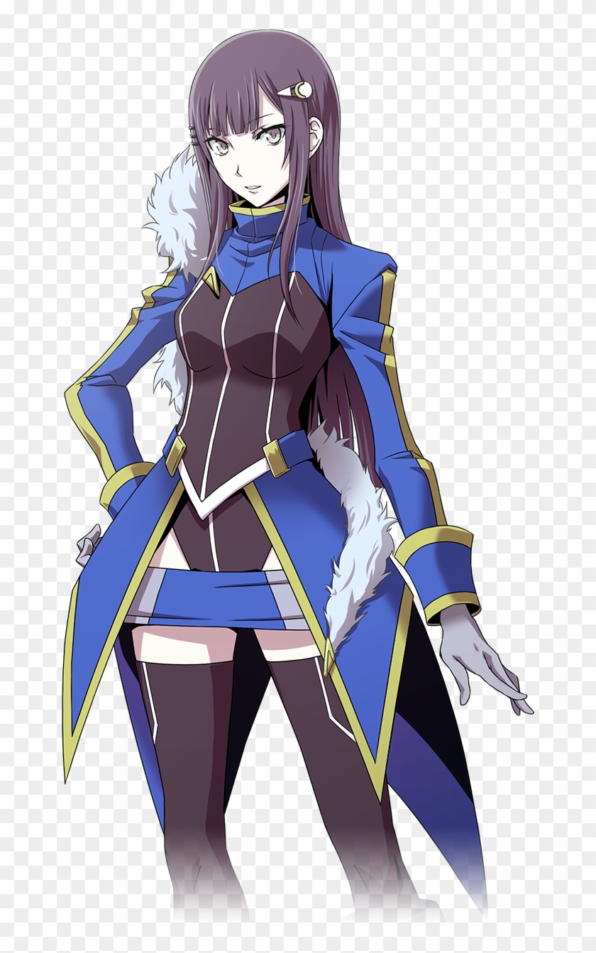 Senko No Ronde 2 Characters Clipart