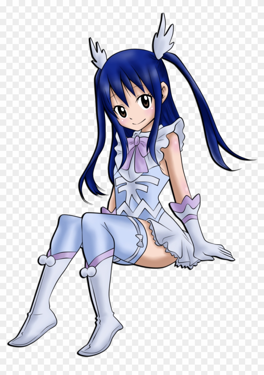 Fairy Tail Wendy Tenue Clipart 5605438 Pikpng