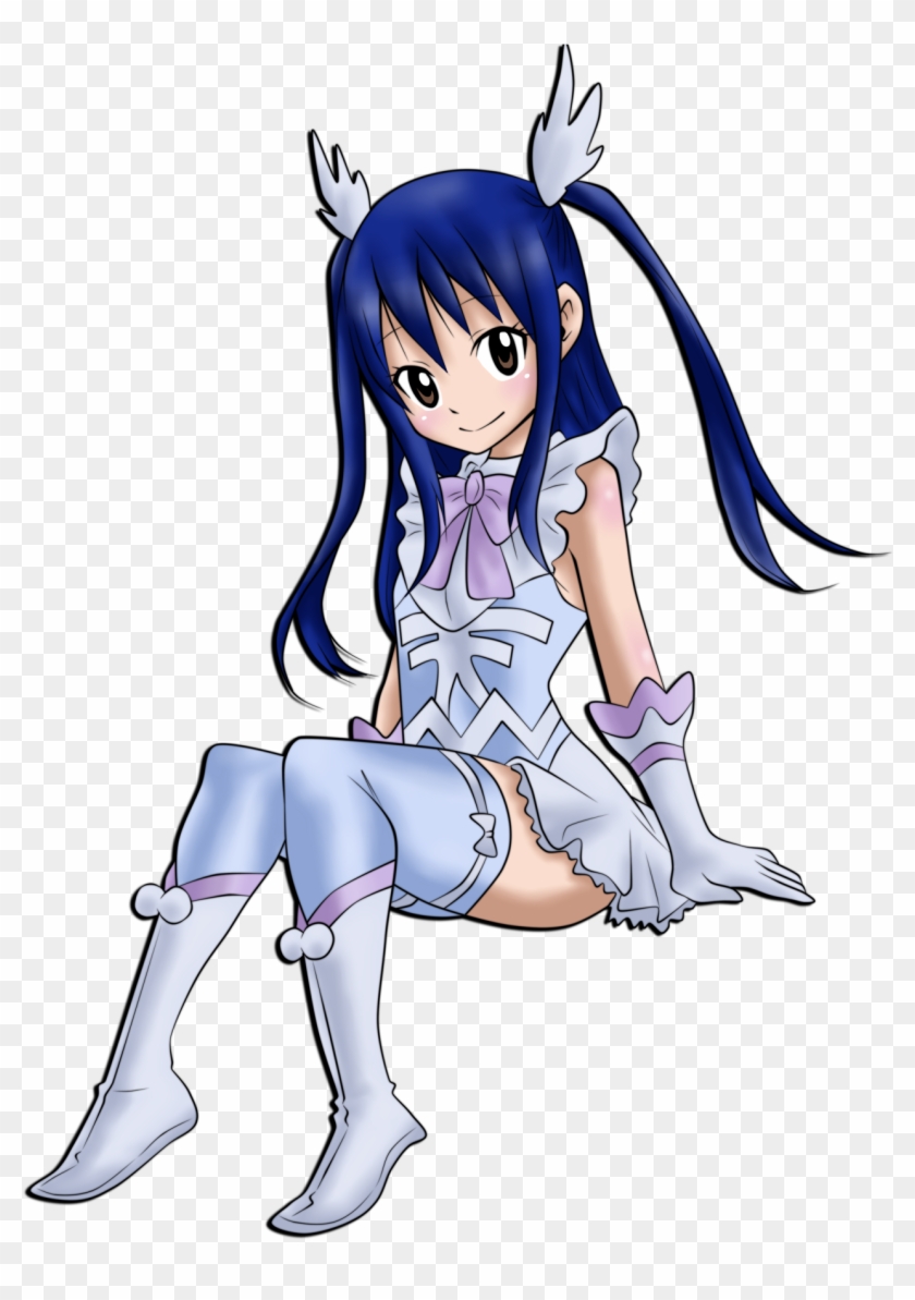 Fairy Tail Wendy Tenue Clipart