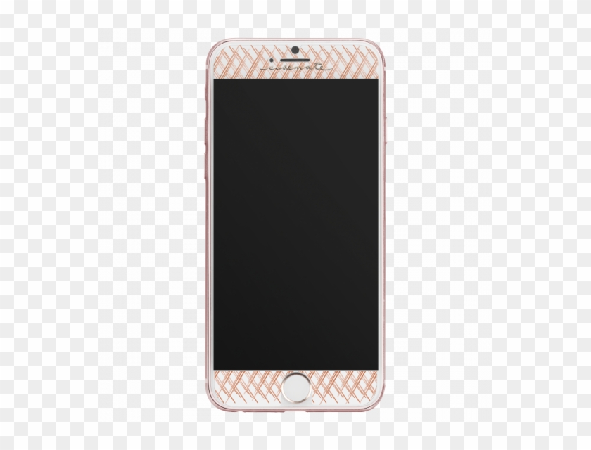 Case-mate Gilded Glass Screen Protector Guard For Iphone - Rose Gold Iphone 7 Screen Png Clipart #5605497