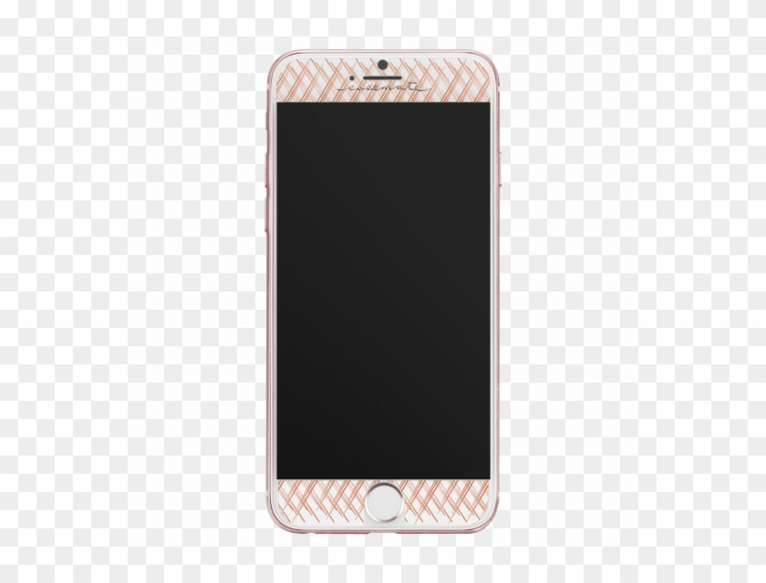 Case-mate Gilded Glass Screen Protector Guard For Iphone - Rose Gold Iphone 7 Screen Png Clipart