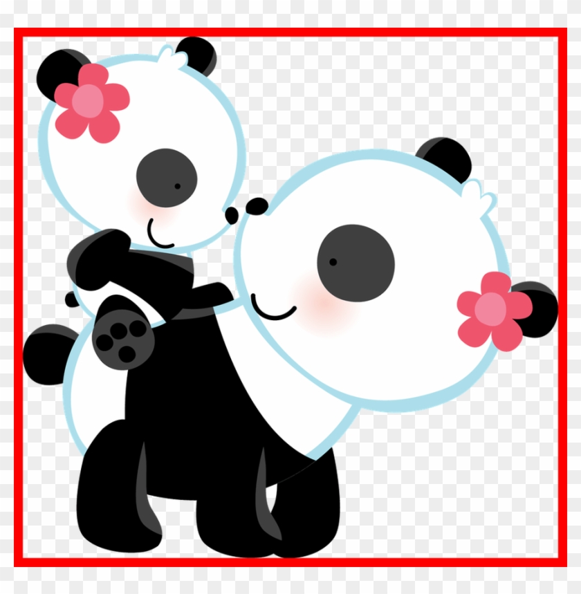 Picture Royalty Free Download Stunning Kammytroquinhas - Panda Baby Girl Invitation Clipart