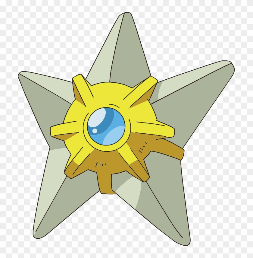 Staryu Png - Does Shiny Staryu Look Like Clipart #5605525