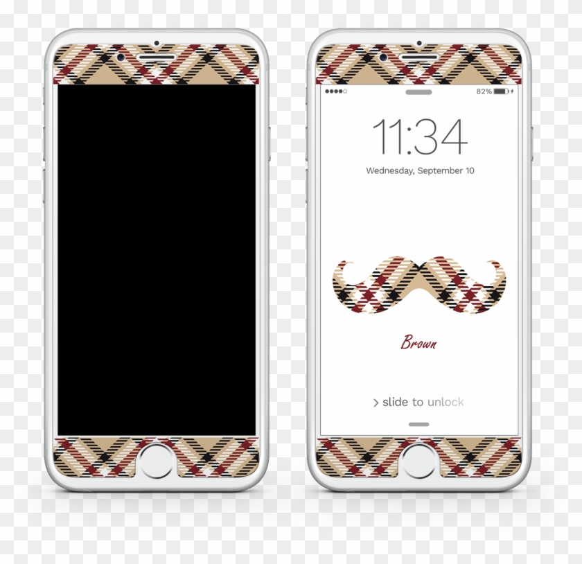 Handlebar Mustache Png - Iphone Clipart