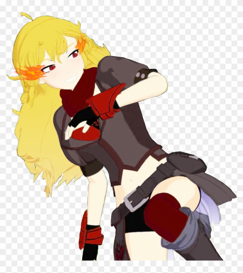 Image Roster Teeth, Rwby Yang, Rwby Comic, Super File, - Cartoon Clipart