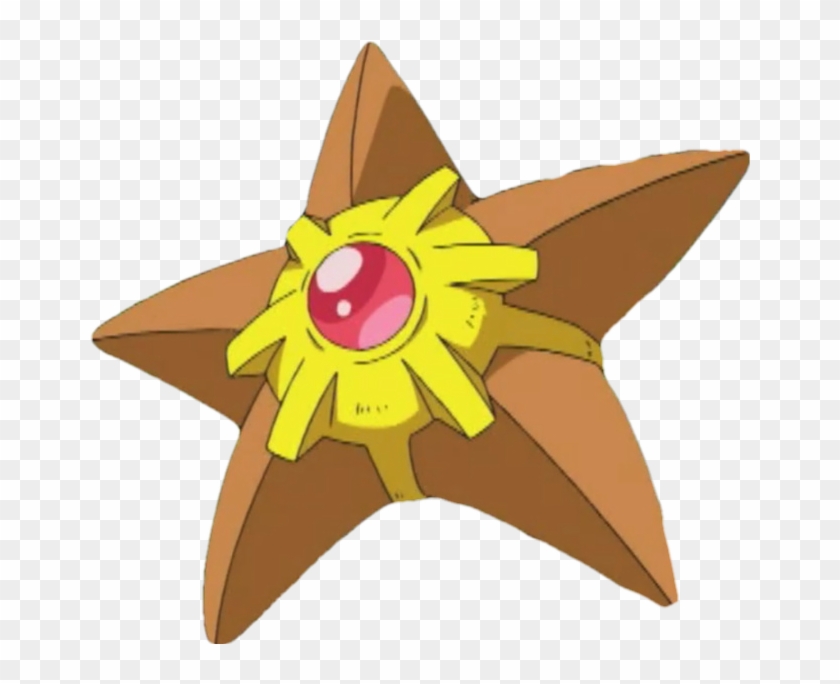 Staryu Anime Official Vector By Pkanimelover - Dessert Clipart