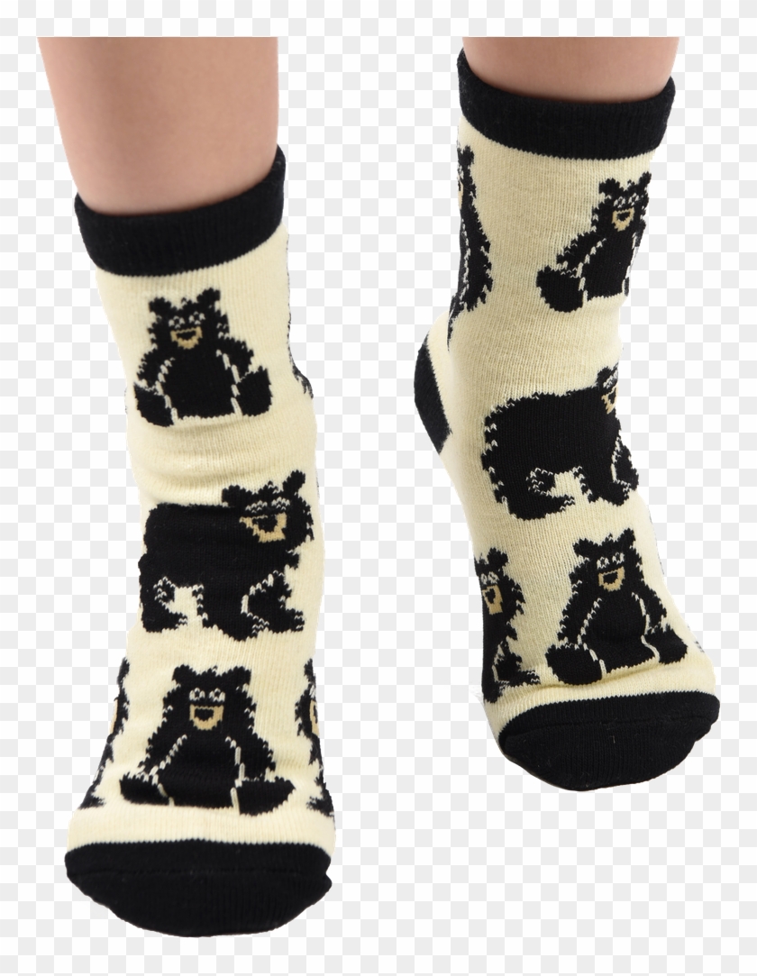Bear Cub - Sock Clipart