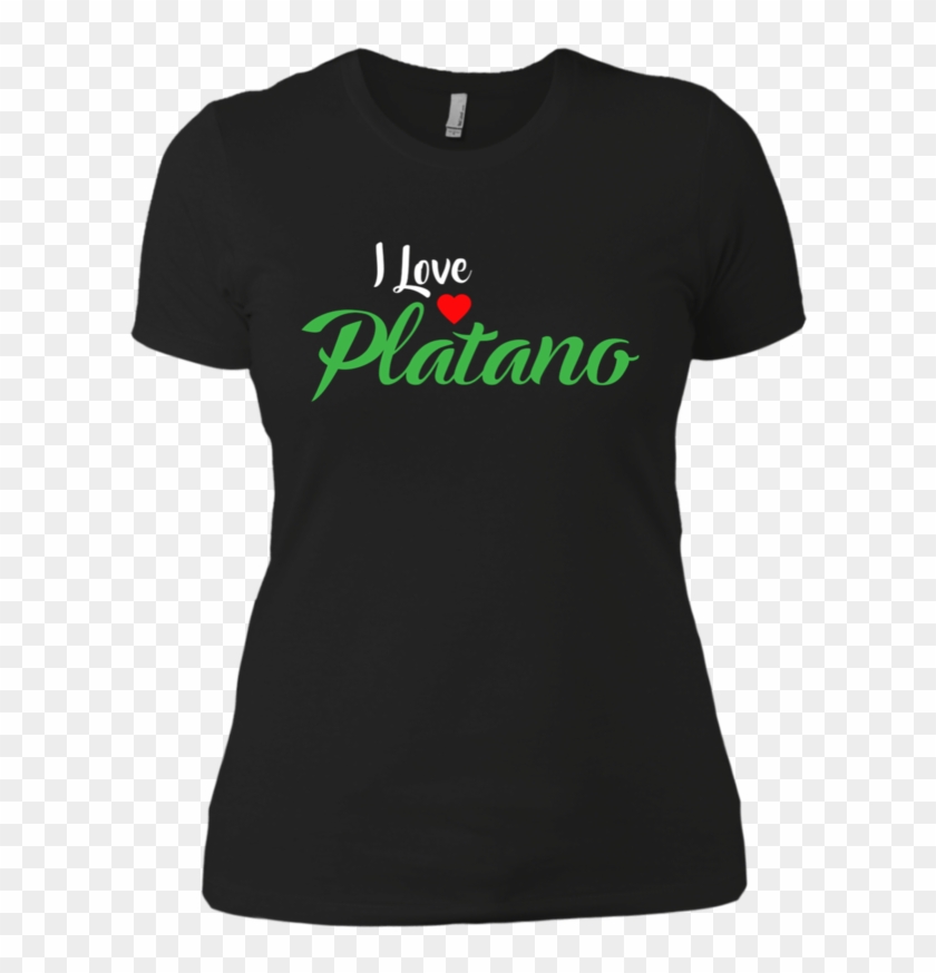 Dominican Platano Camiseta De Mujer - Active Shirt Clipart #5605617