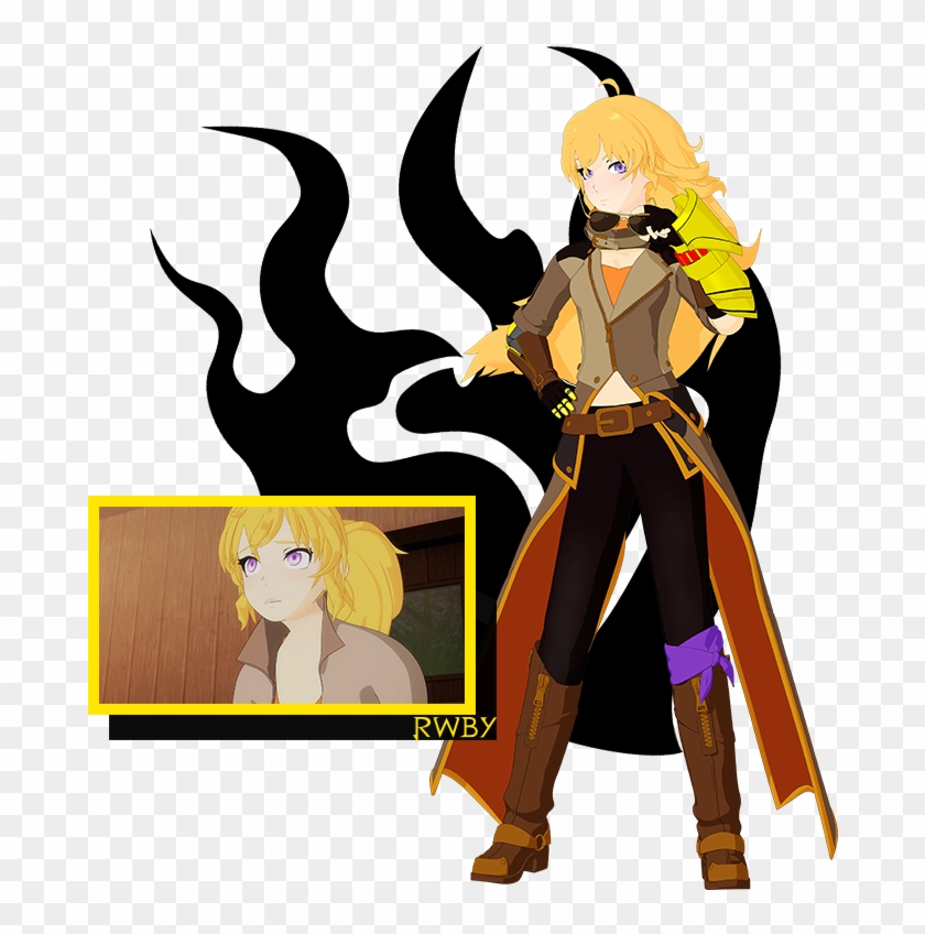Rwby Yang Clipart