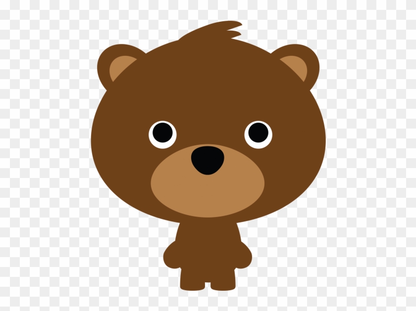 Bear Cub Clipart Little Bear - Bear Cub Png Transparent Png