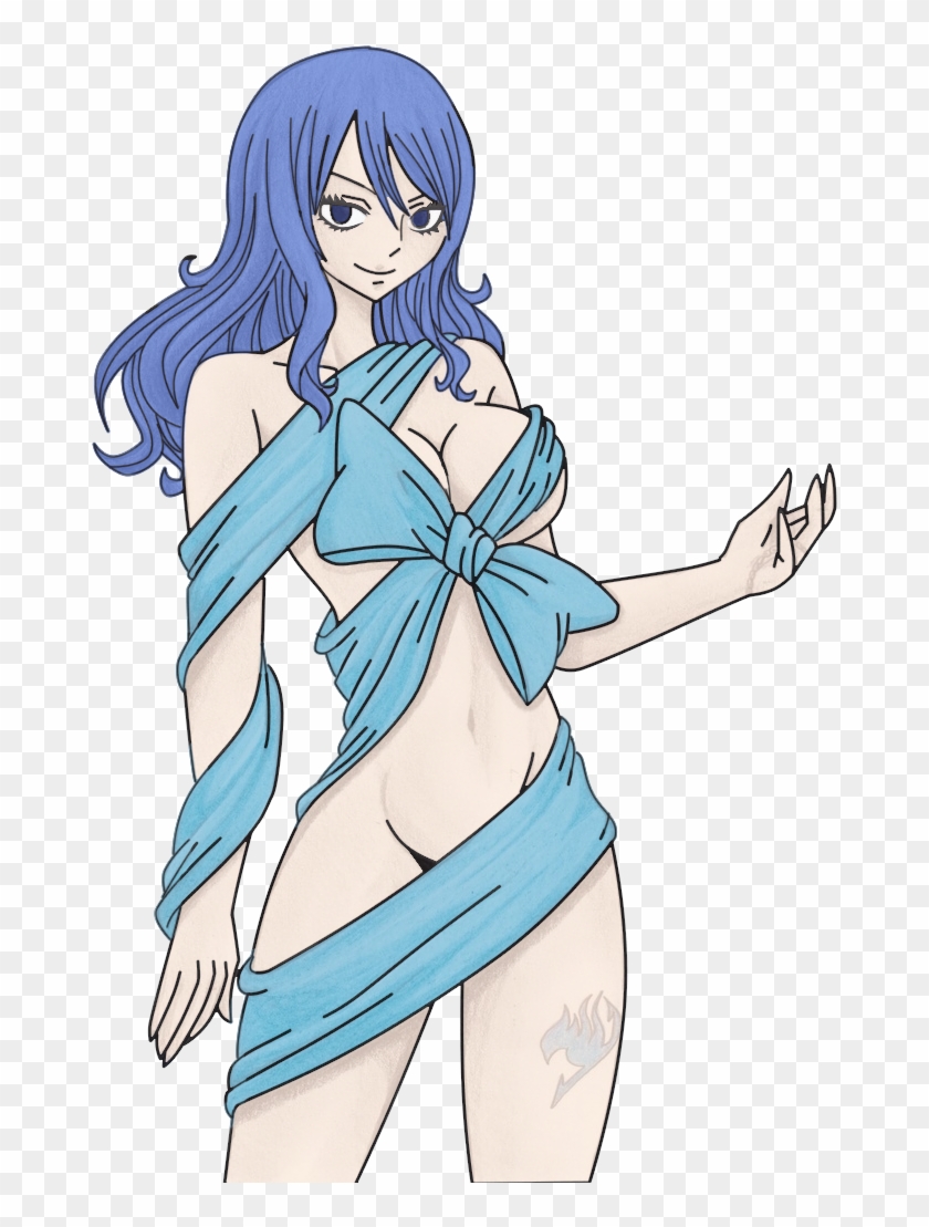 Download Juvia Would Make A Great Present, Just Put Her In The - Fairy Tail...
