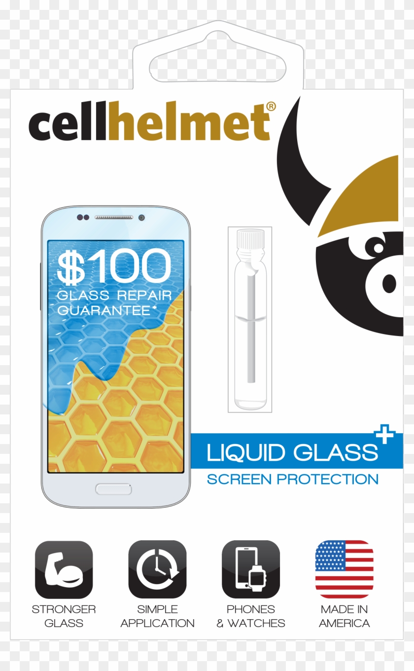 Add To Cart - Cellhelmet Liquid Glass Clipart #5605679
