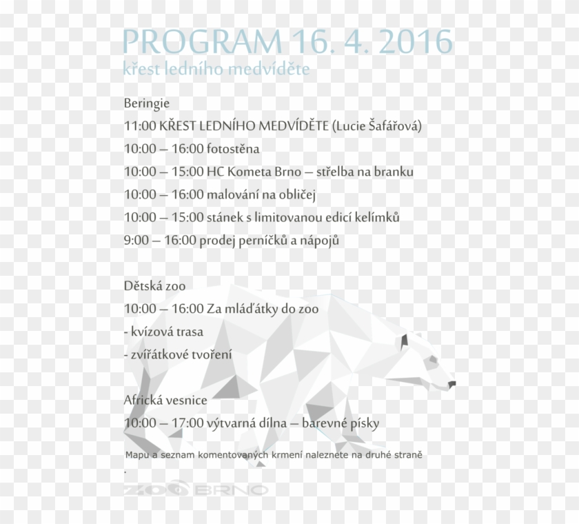 Christening Of Polar Bear Cub - Carnivore Clipart #5605712