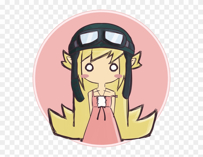Araragi - Stickers Monogatari Clipart