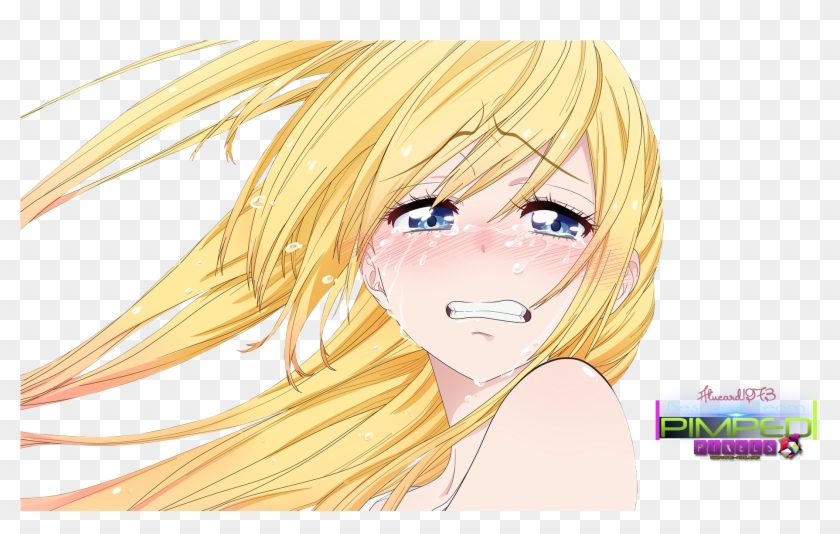 Anime Girl Crying Clipart #5605747