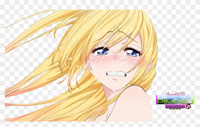 Anime Girl Crying Clipart