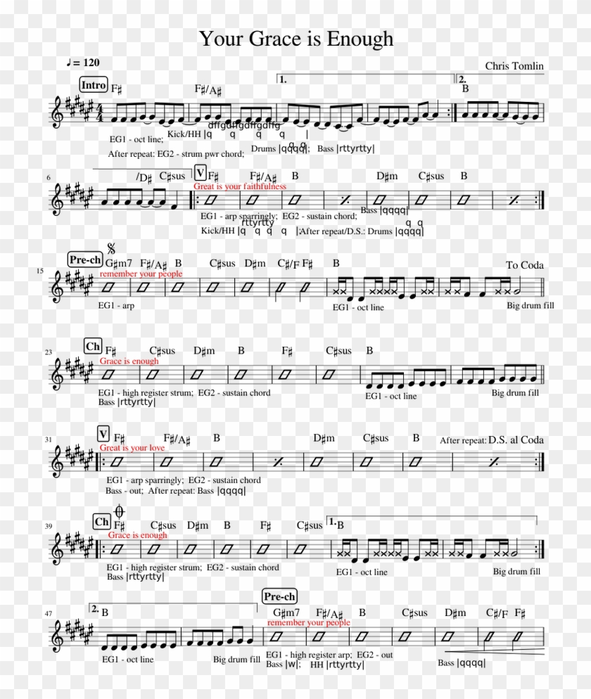 Your Grace Is Enough - Pourquoi Me Reveiller Clipart