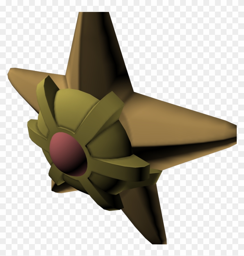 Staryu , Png Download - Airplane Clipart