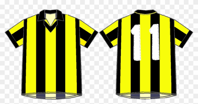 1966 Camiseta Peñarol - Camiseta Peñarol 1966 Clipart