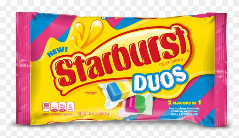 Ice Cream - Starburst Duos Clipart #5605844