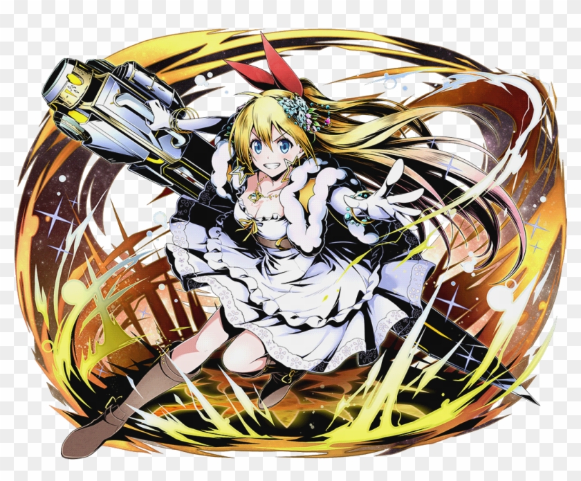 Onodera Kosaki Nisekoi X Divine Gate Collaboration - Divine Gate Cross Over Clipart #5605846