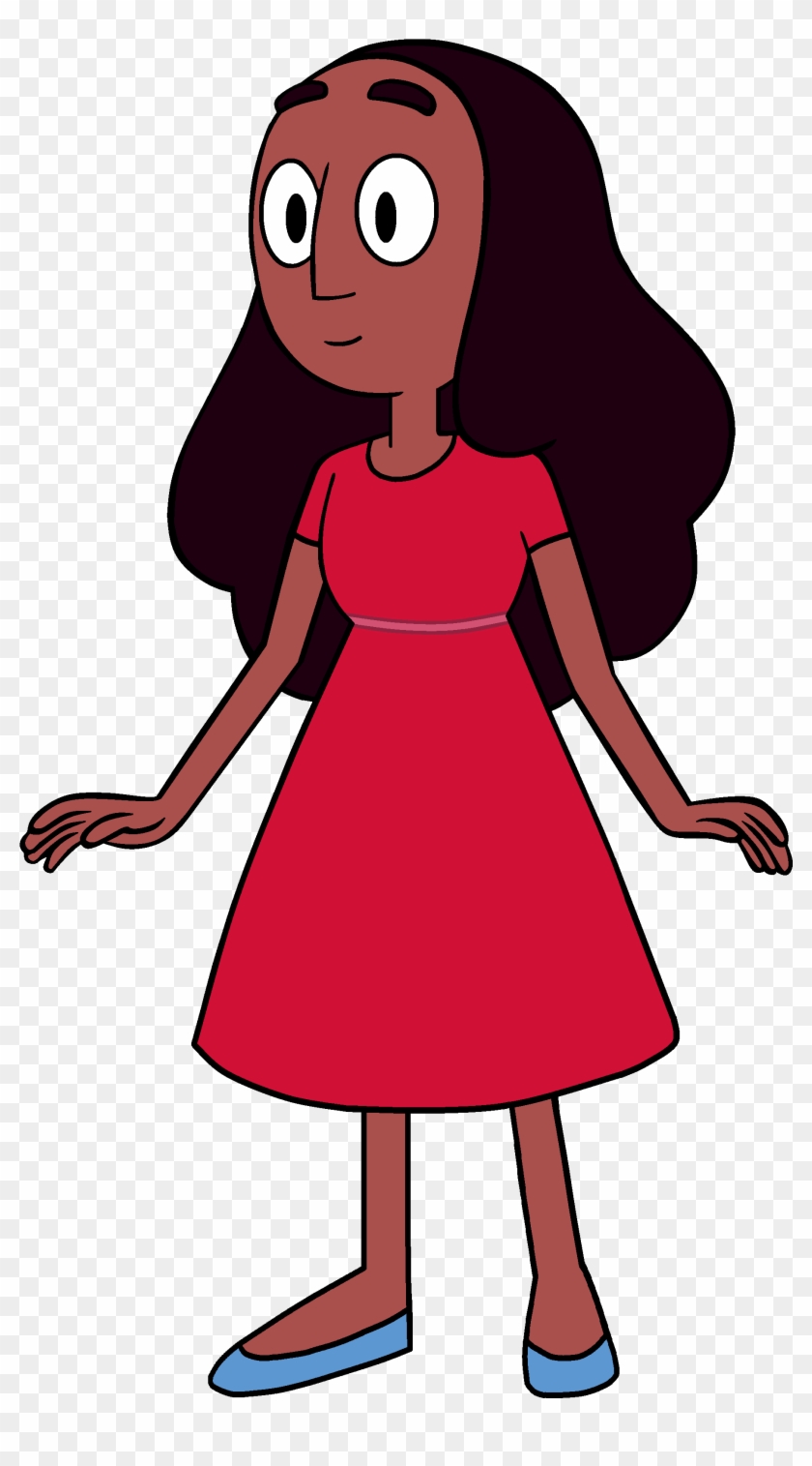 Steven's Birthday Connie Model - Steven Universe Characters Connie Clipart
