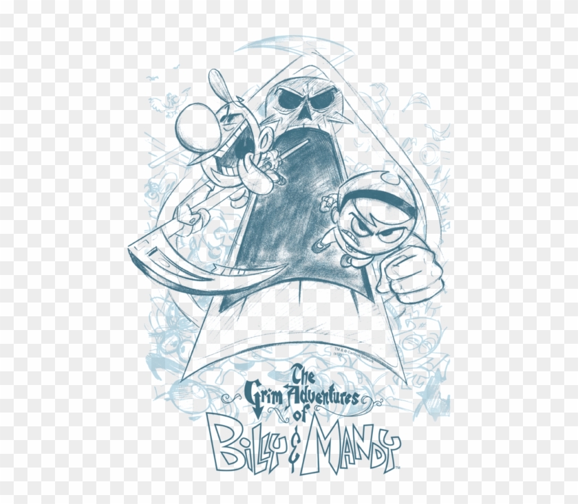 Click And Drag To Re-position The Image, If Desired - Grim Adventures Of Billy & Mandy Clipart #5605882