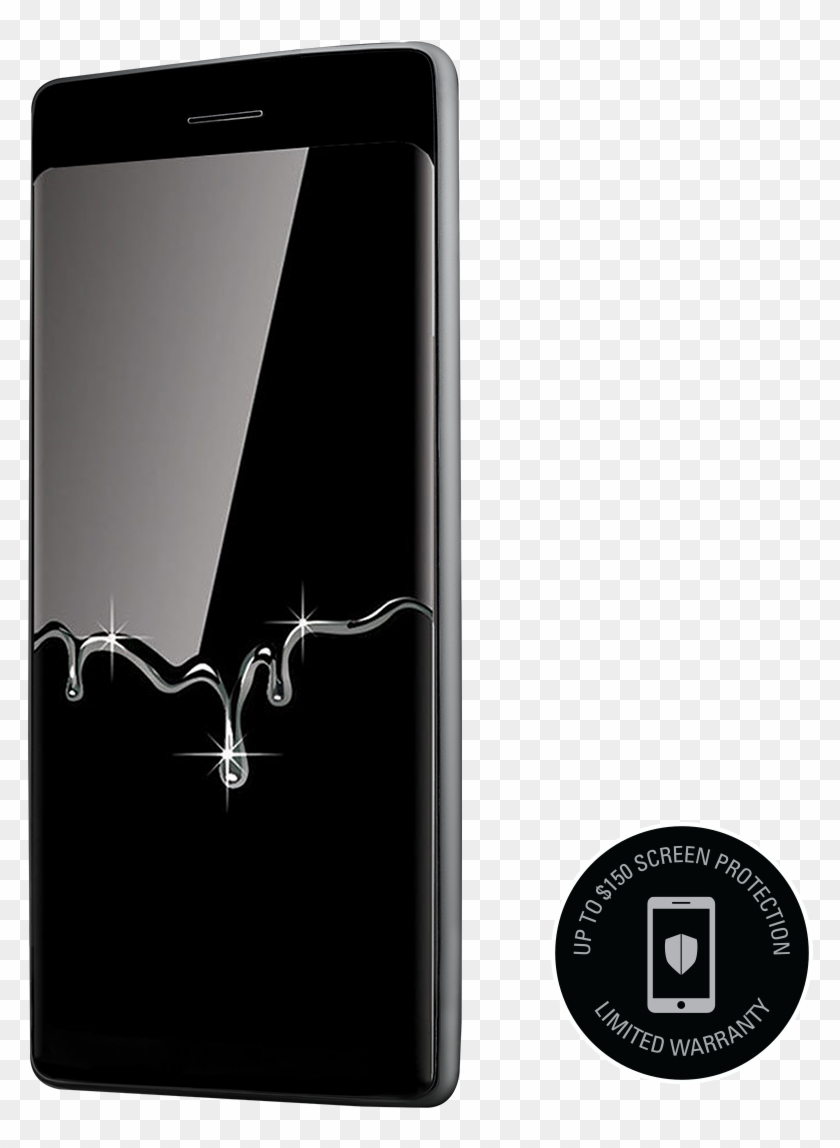 Liquid Glass Screen Protector With $150 Warranty - Iphone Clipart