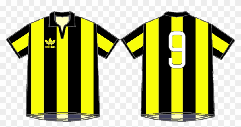 1982 Camiseta Peñarol - Active Shirt Clipart #5606034