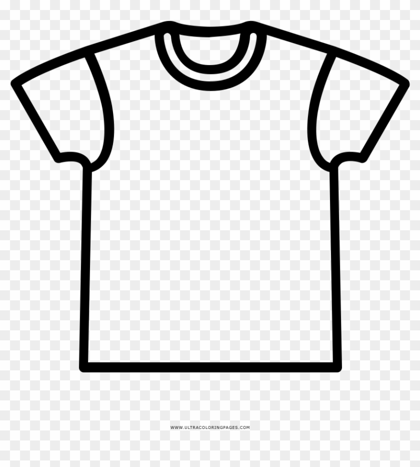 Desenho Camiseta Png - T-shirt Clipart