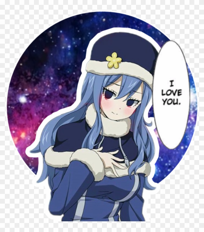 Juvia Sticker - フェアリー テイル ブレイブ ギルド カード Clipart
