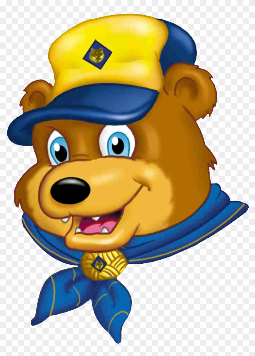 In The Third Grade, Cub Scouts Work Toward The Bear - Cub Scouts What To Expect Clipart
