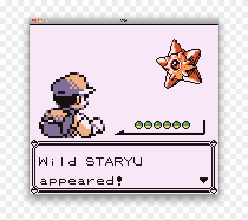 And A Staryu - Pokemon Battle Gen 1 Clipart