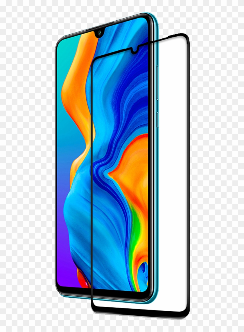 Protecteur D'écran Huawei P30 Lite Axessorize Tempered - Huawei P30 Lite Colors Clipart